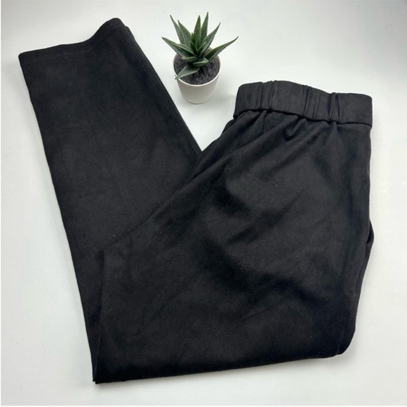 Aritzia Babaton Cohen pant suede - Picture 2 of 10